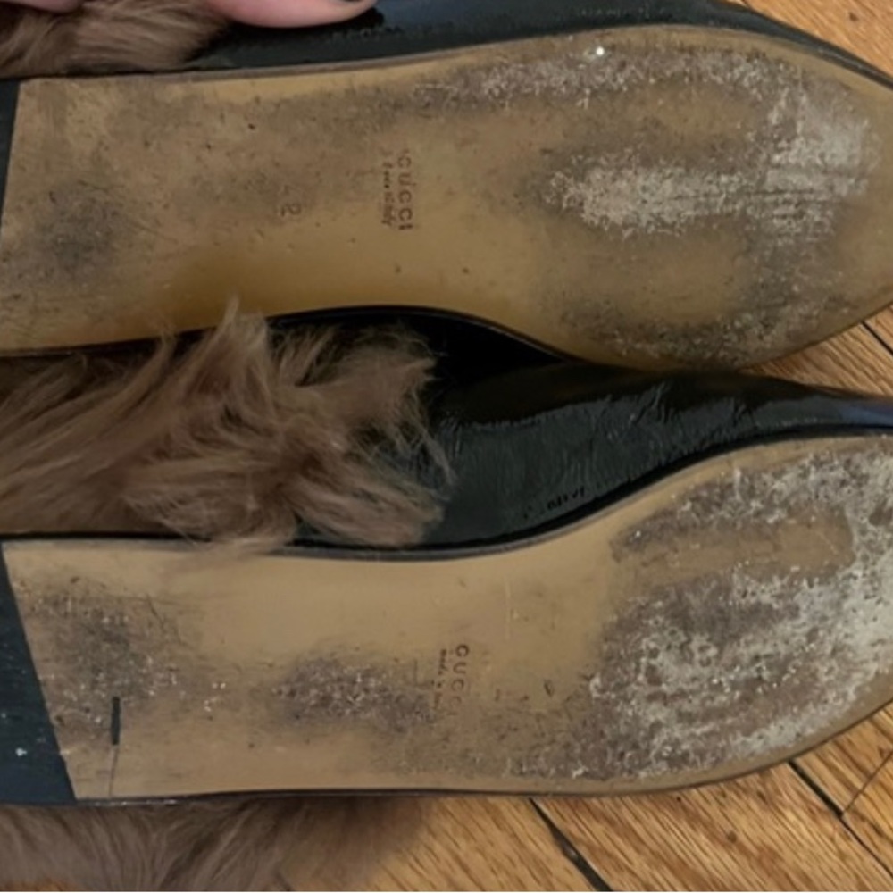 100% Authentic Gucci Princetown Loafers - Picture 4 of 6